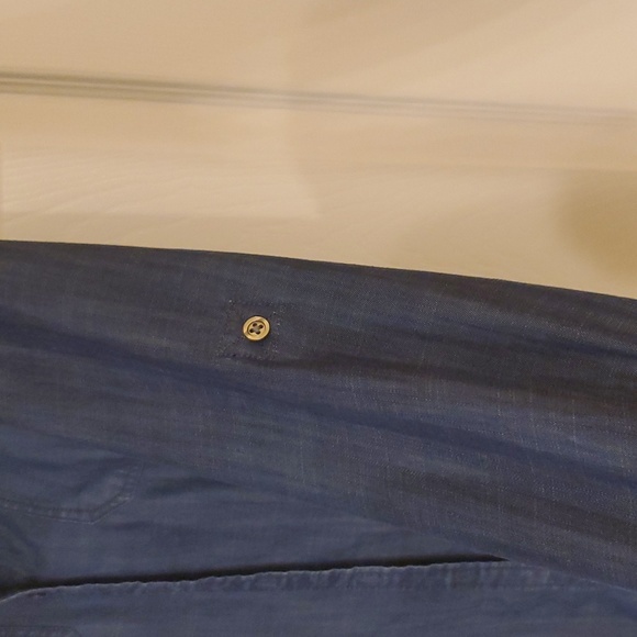 Talbots lyocell button down shirt - Picture 3 of 7